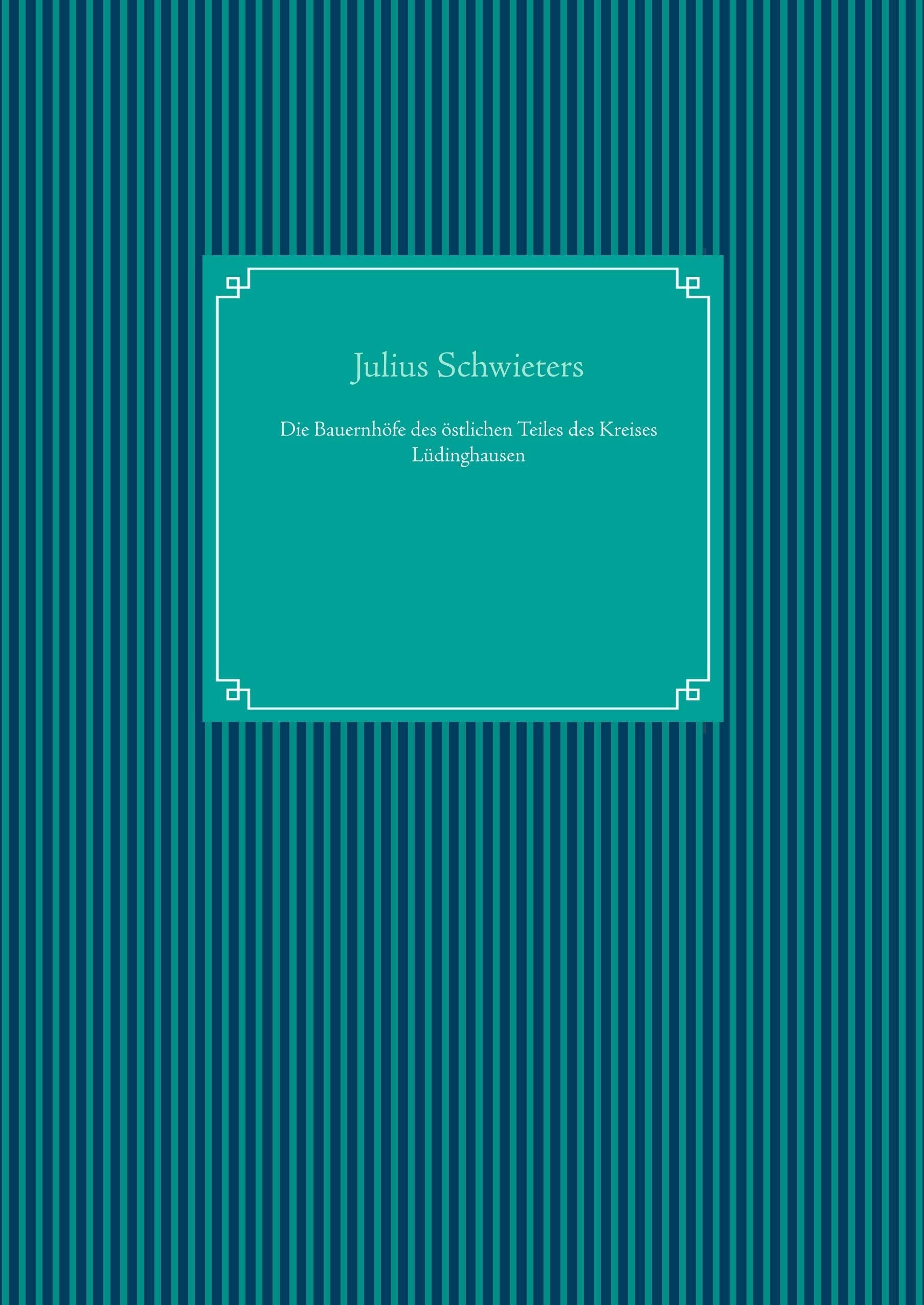 Die Bauernhöfe des östlichen Teiles des Kreises Lüdinghausen Books