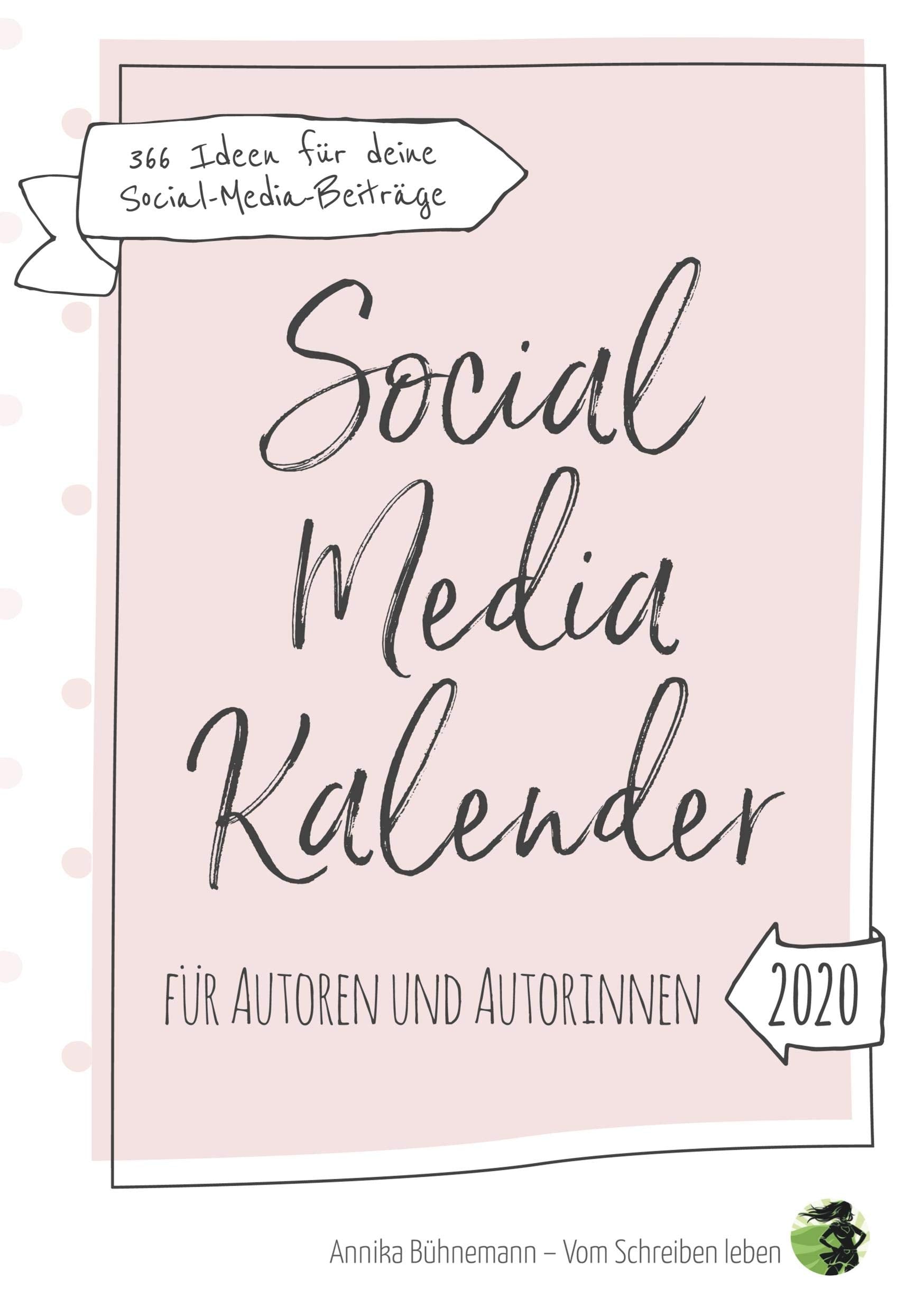 Social Media Kalender für Autoren und Autorinnen book