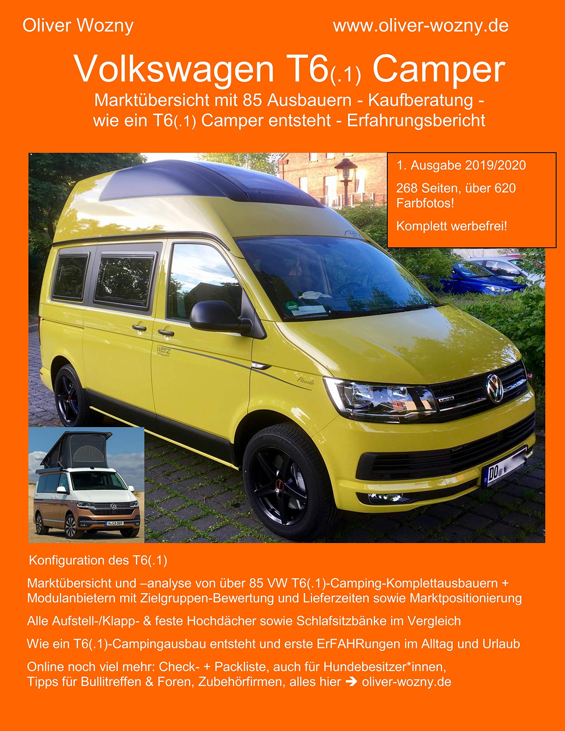Volkswagen T6(.1) Camper Kaufberatung: Marktübersicht mit 85 Ausbauern - Kaufberatung - wie ein T6(.1) Camper entsteht - Erfahrungsbericht Leisure, Home & Garden
