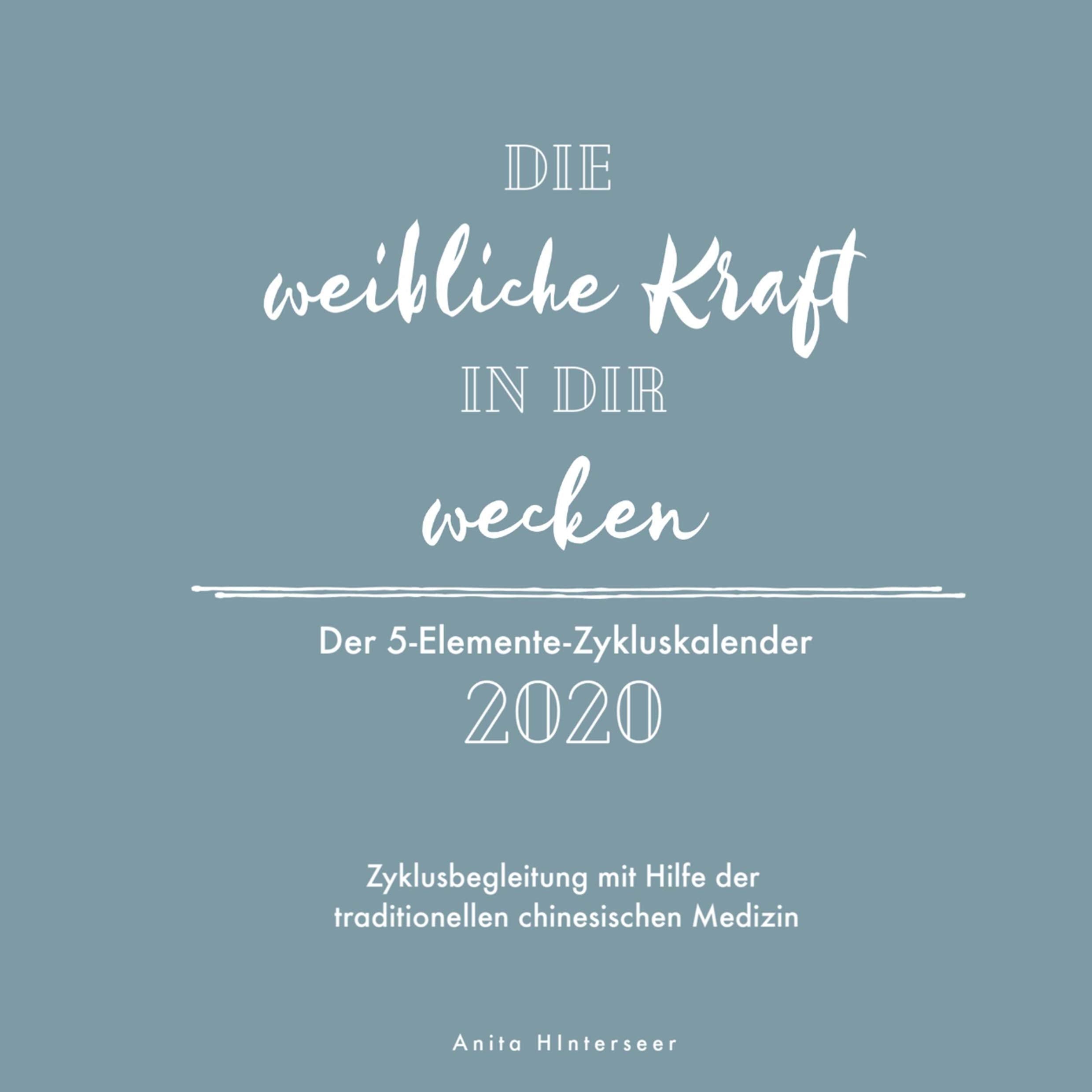 TCM-Zykluskalender 2020: Zyklusbegleitung mit Hilfe der traditionell chinesischen Medizin Health, Nutrition & Fitness