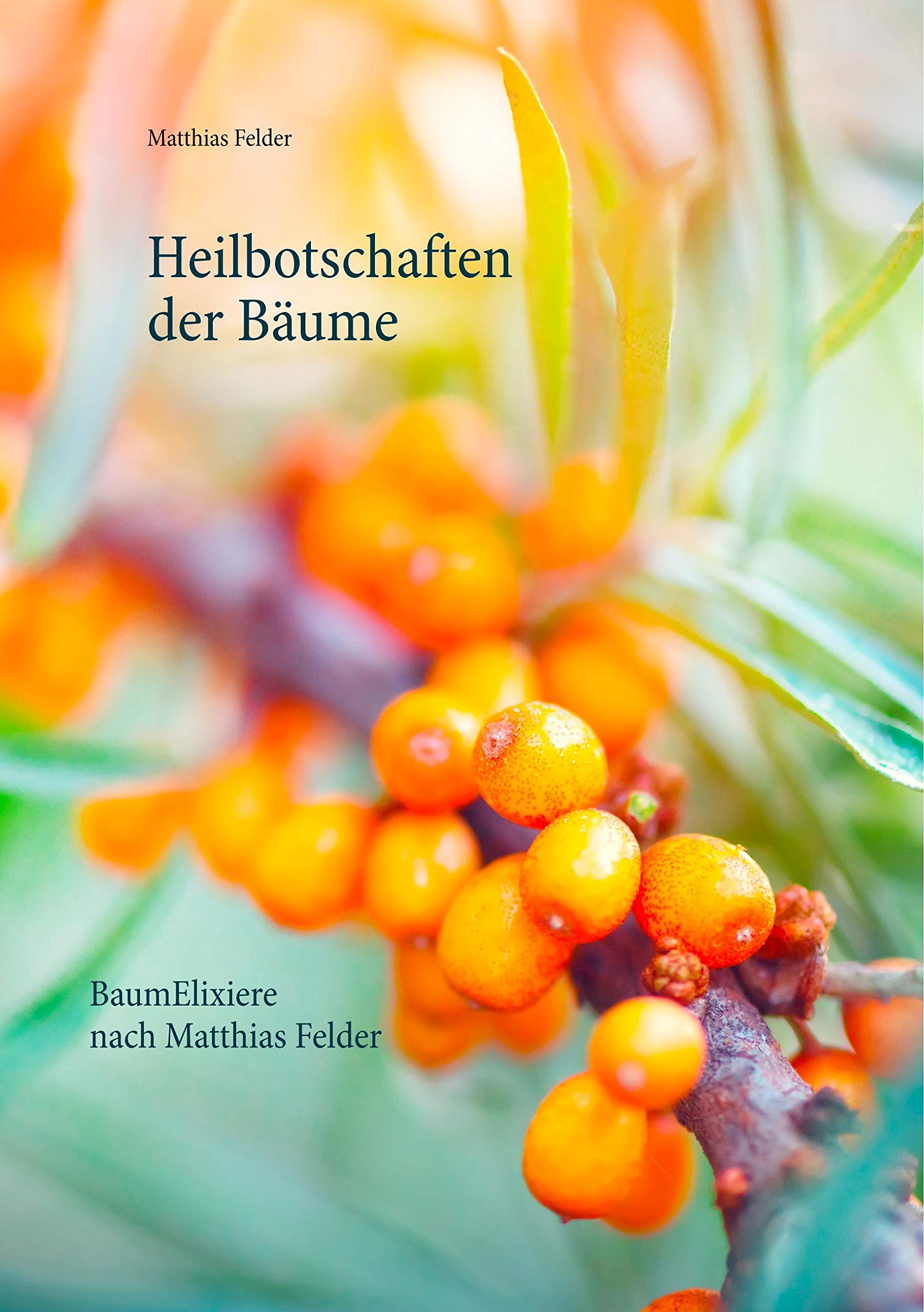 Heilbotschaften der Bäume: BaumElixiere nach Matthias Felder Religion & Esotericism
