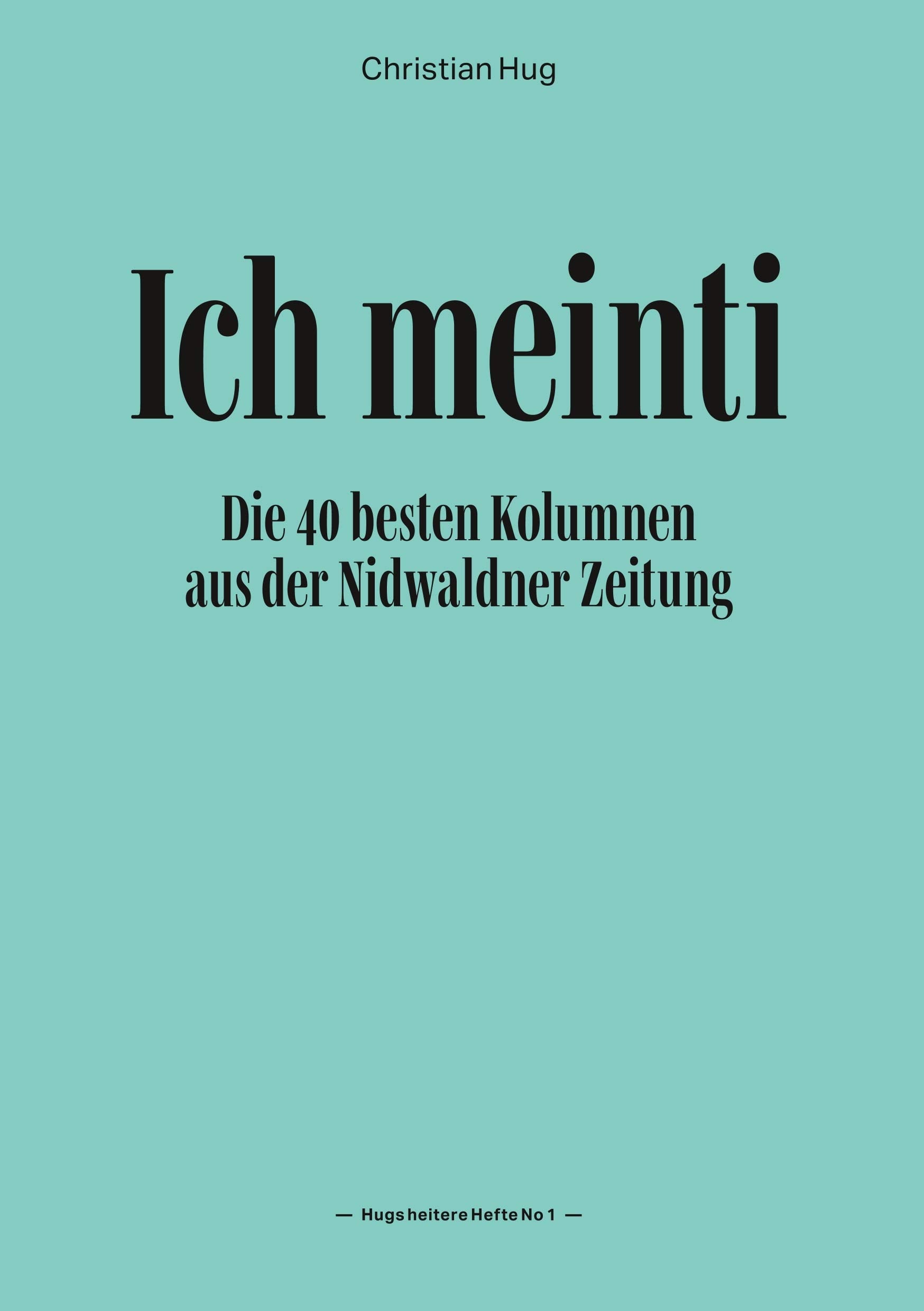 Product Image: Ich meinti I