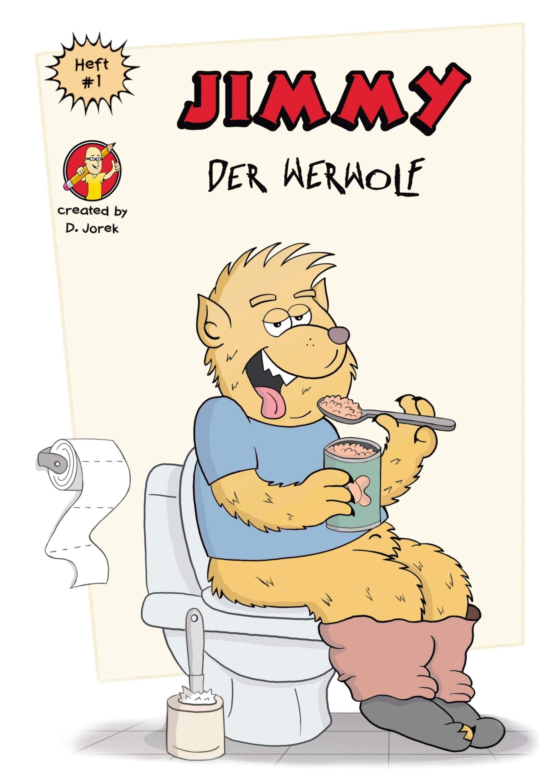 Jimmy: Der Werwolf Manga