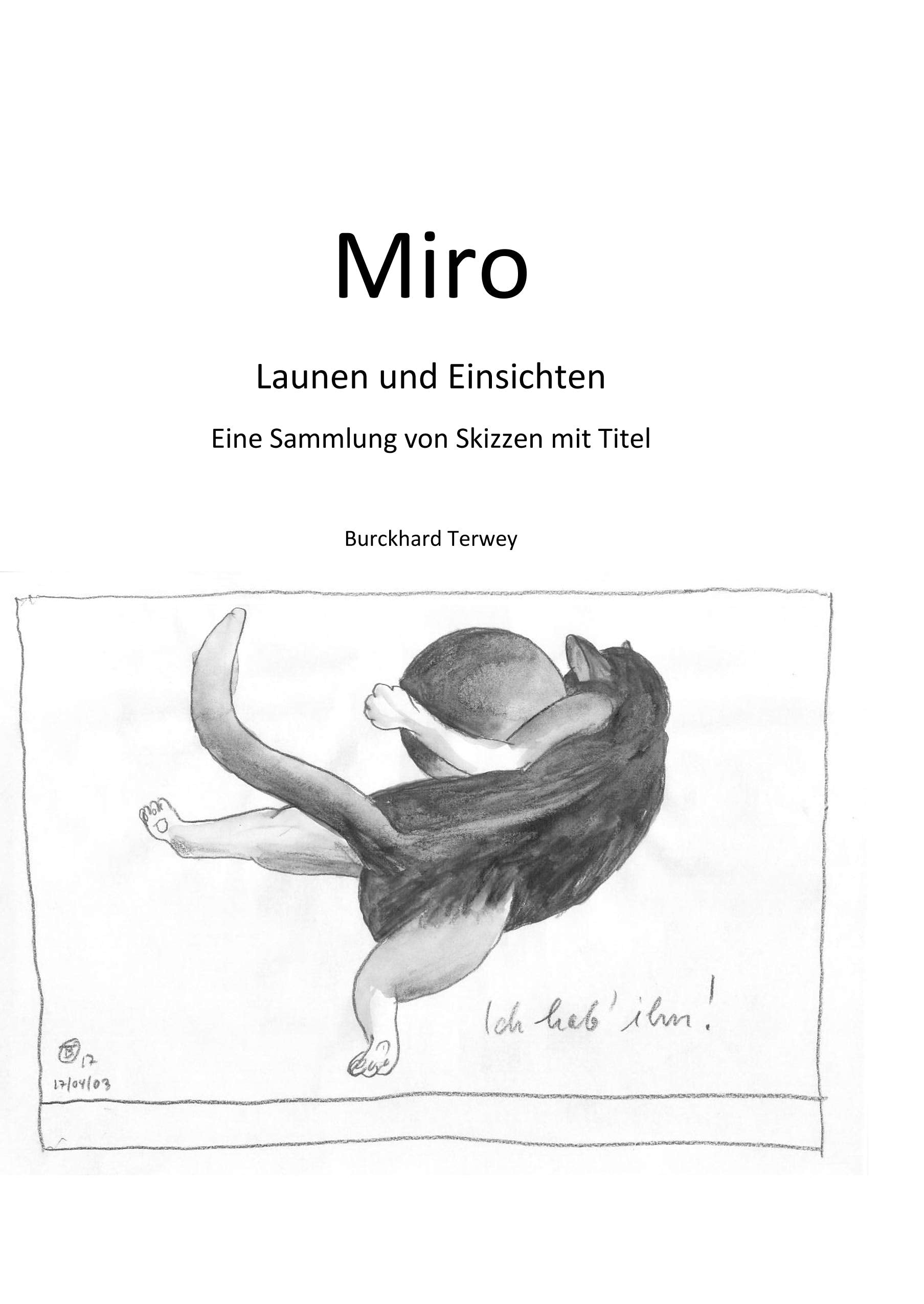 Miro: Seine Launen und Einsichten book