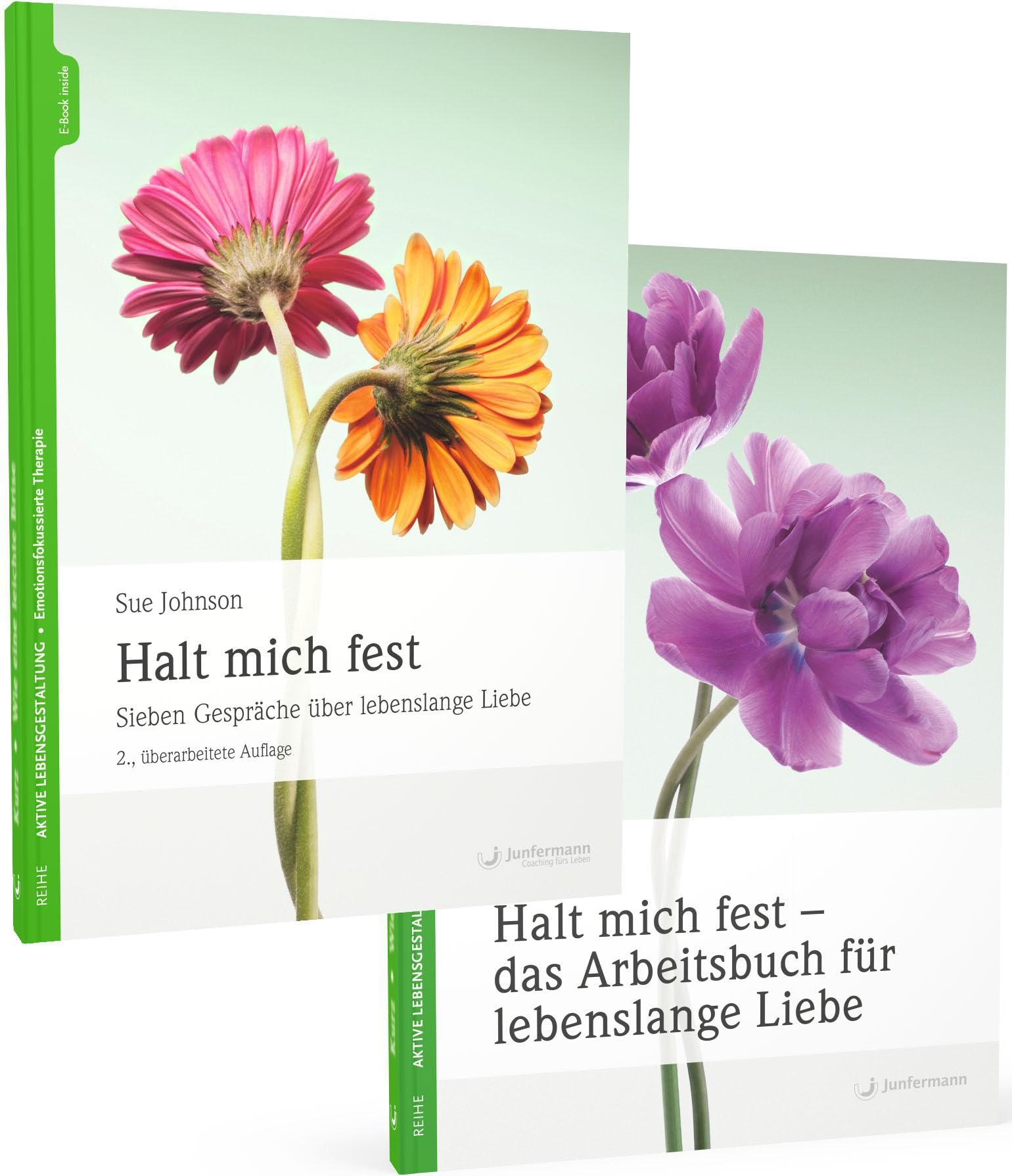 Bundle: Halt mich fest Grundlagen- und Arbeitsbuch: Bestehend aus den Titeln "Halt mich fest und "Halt mich fest - das Arbeitsbuch" Medicine