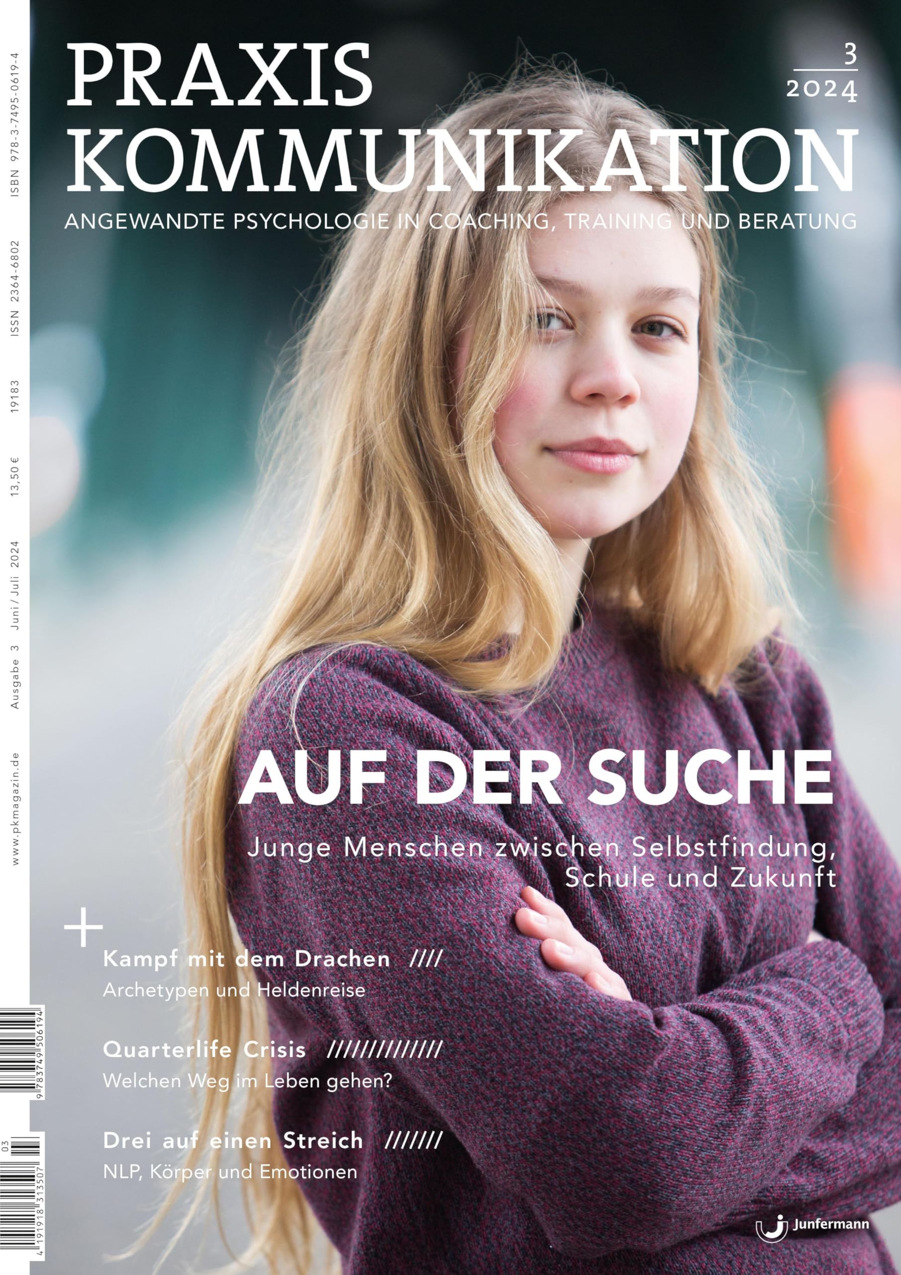 Praxis Kommunikation 3/2024 Einzelheft Health, Nutrition & Fitness Books