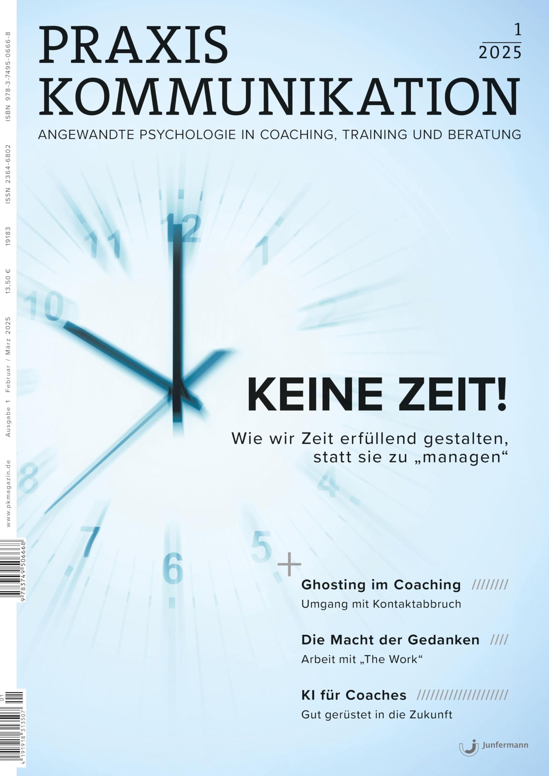 Praxis Kommunikation 1/2025 Einzelheft Business, Finance & Career