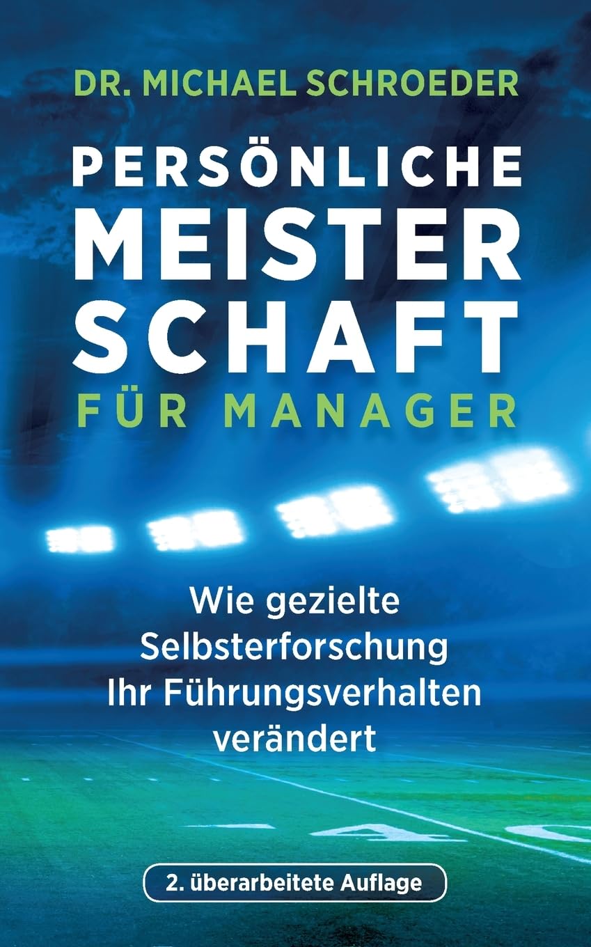 Persönliche Meisterschaft für Manager book