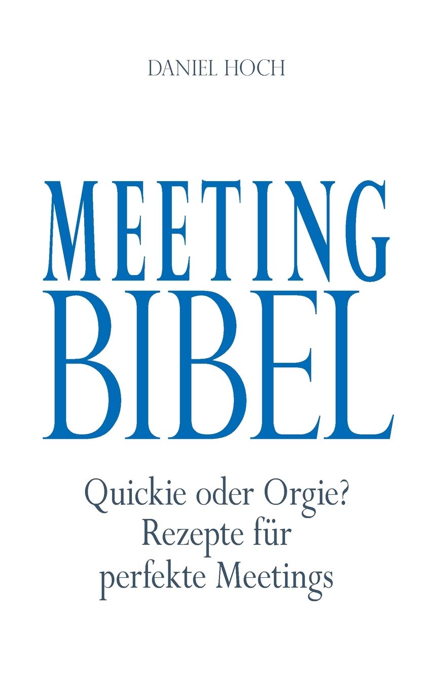 Meeting Bibel Business, Finance & Career