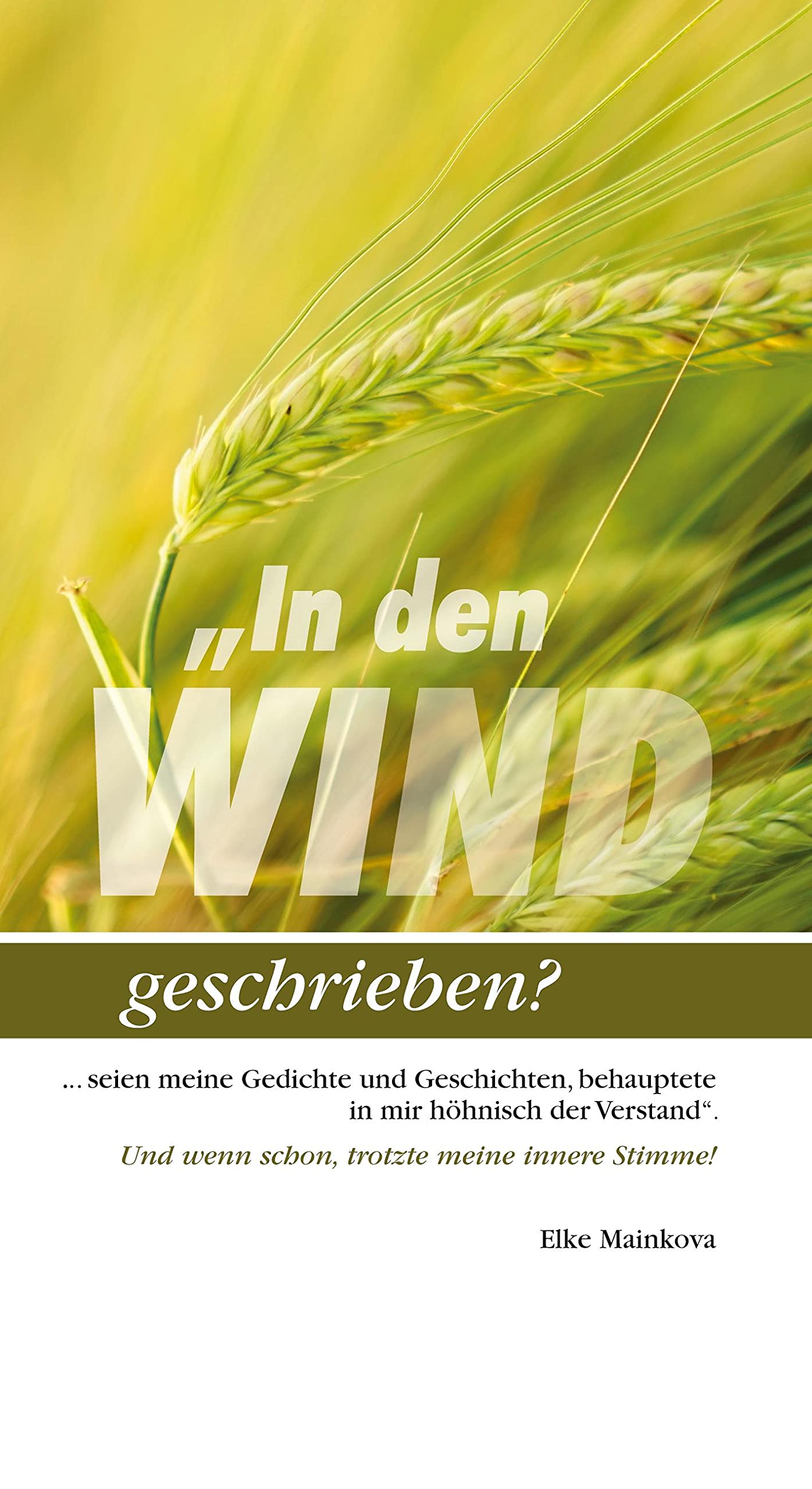 Product Image: "In den Wind geschrieben?