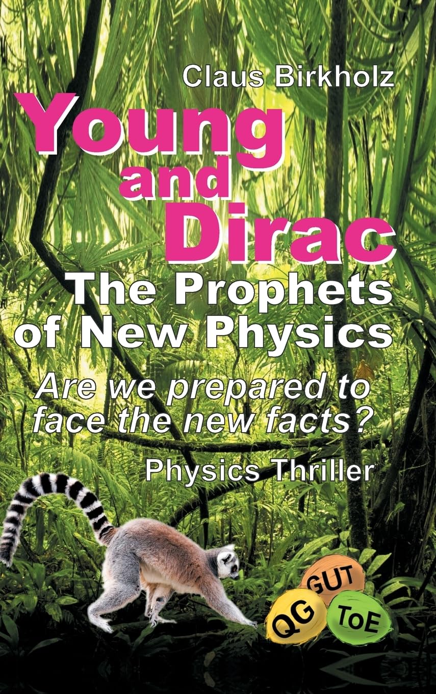 Young and Dirac - The Prophets of New Physics Books