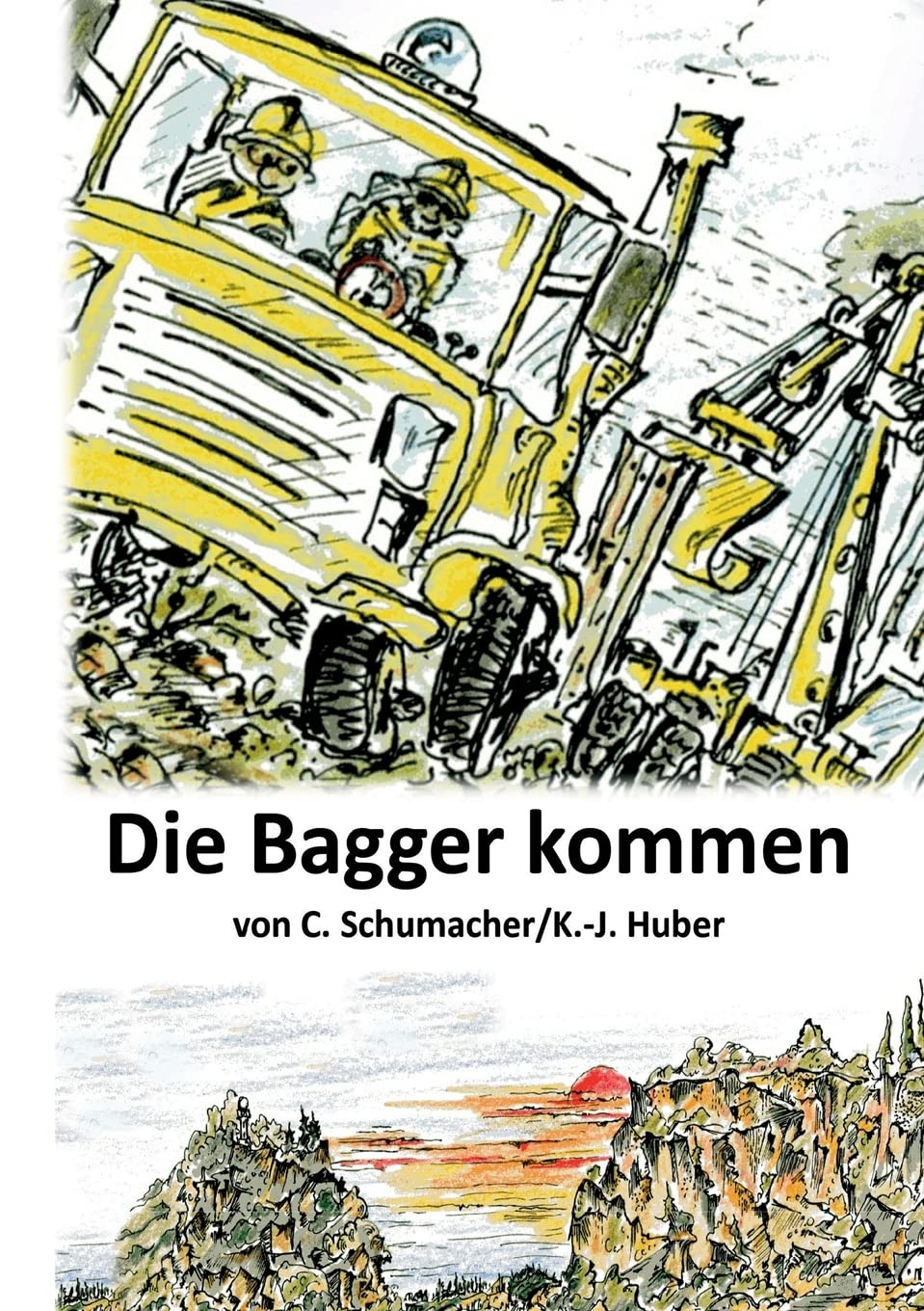 Die Bagger kommen! book