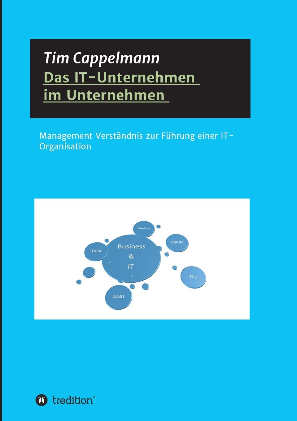 Das IT-Unternehmen im Unternehmen: Management Verständnis zur Führung einer IT-Organisation Business, Finance & Career