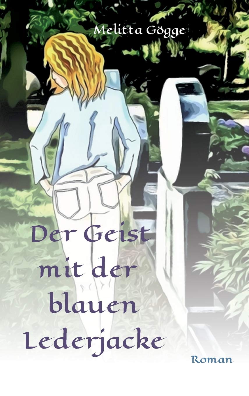 Der Geist mit der blauen Lederjacke: Roman Action & Adventure