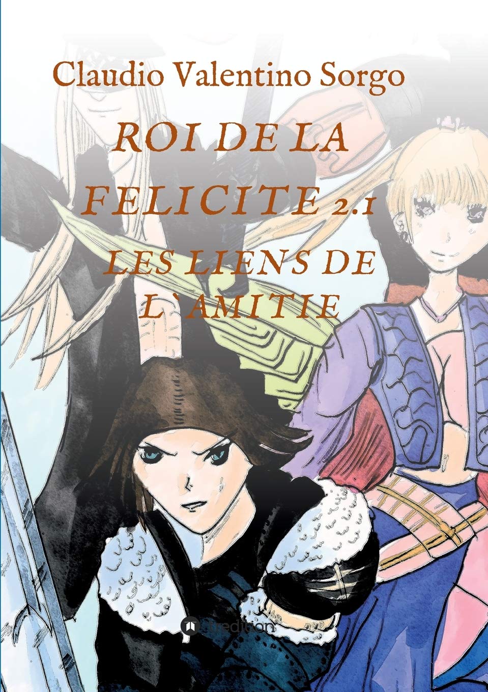 ROI DE LA FELICITE 2.1 Manga