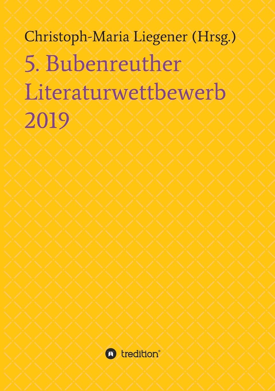 5. Bubenreuther Literaturwettbewerb Poetry