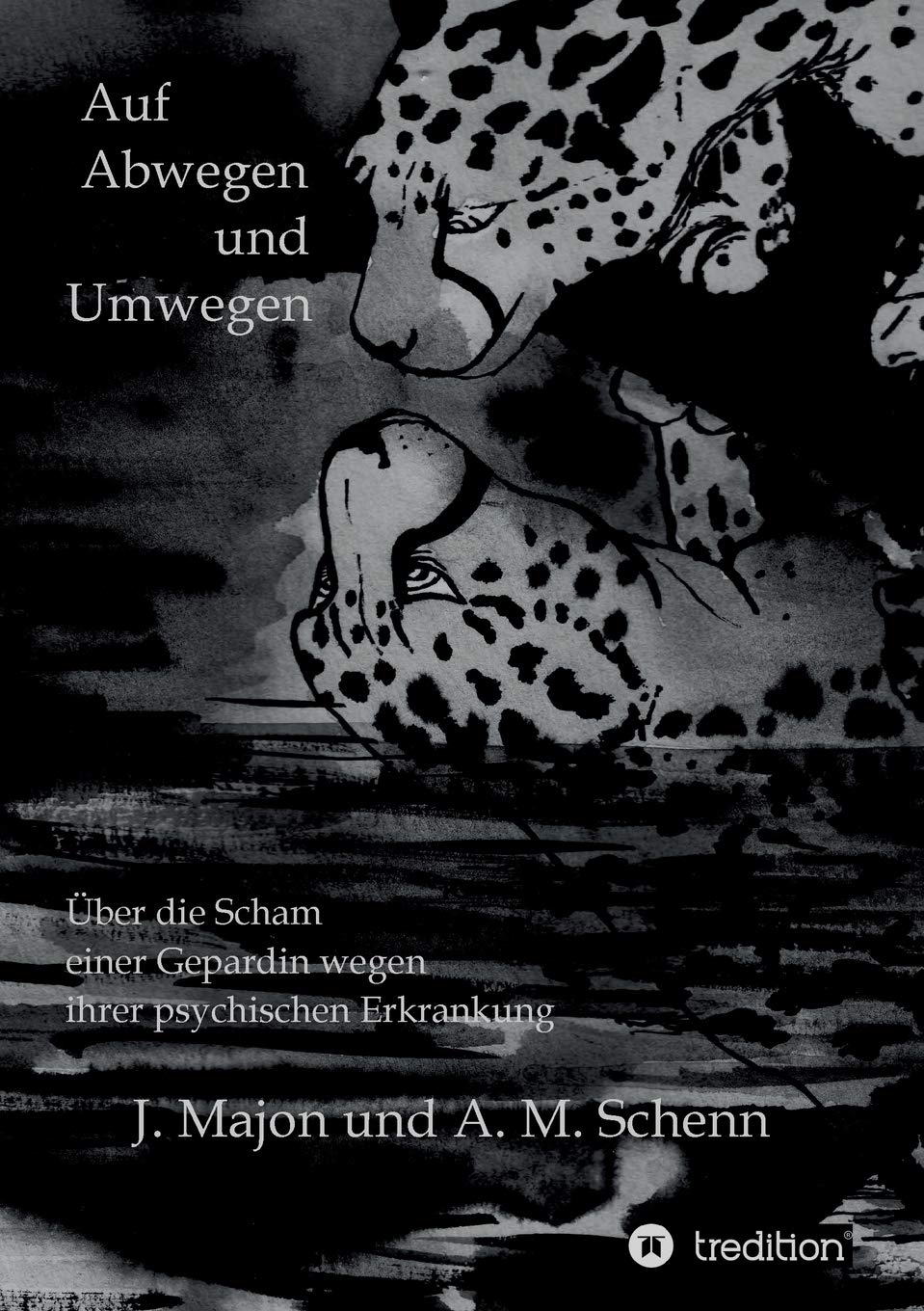 Auf Abwegen und Umwegen: Über die Scham einer Gepardin wegen ihrer psychischen Erkrankung Contemporary literature