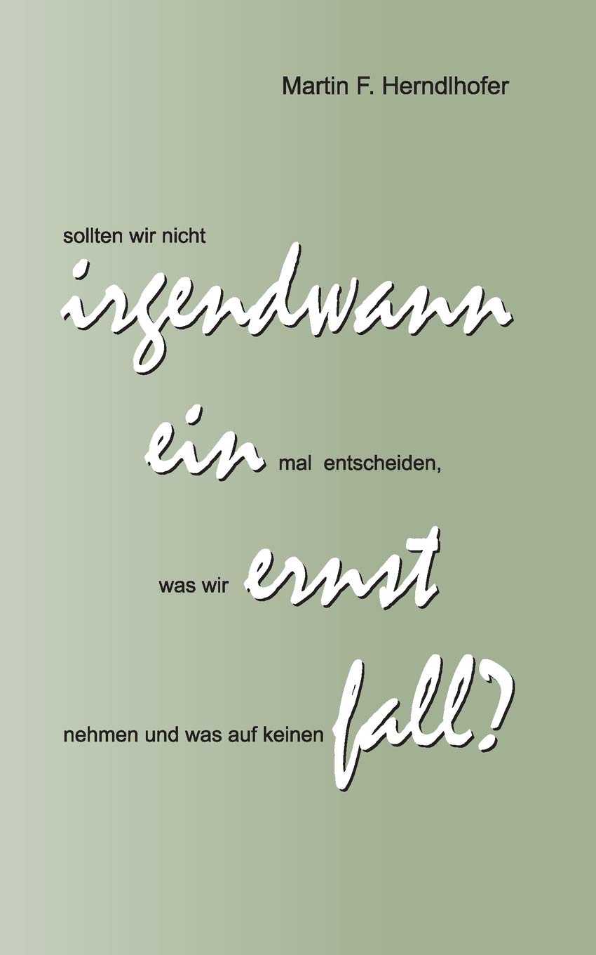 Irgendwann ein Ernstfall? Contemporary literature Books