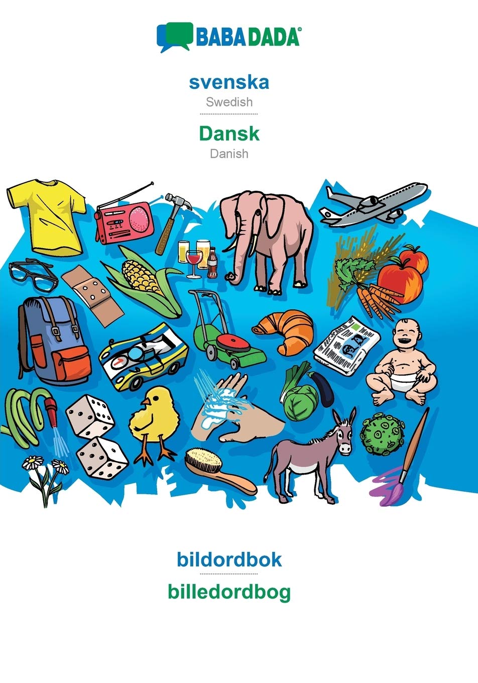 BABADADA, svenska - Dansk, bildordbok - billedordbog Foreign Languages ​​& Dictionaries