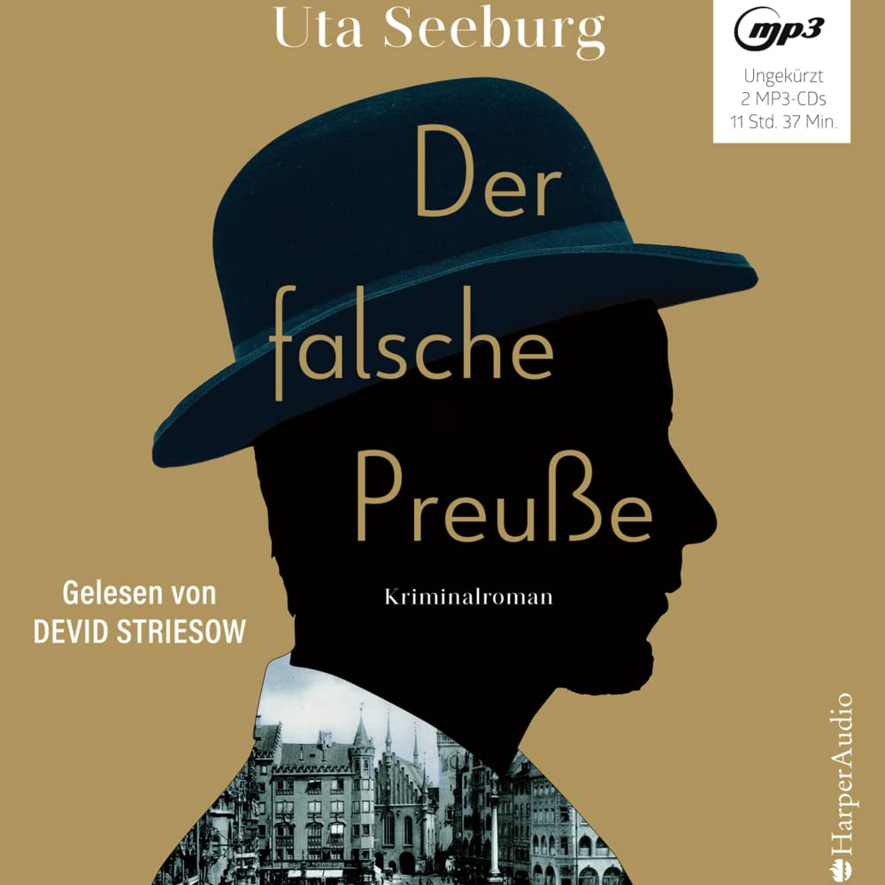 Der falsche Preuße (ungekürzt): . (Gryszinski-Reihe) Contemporary literature