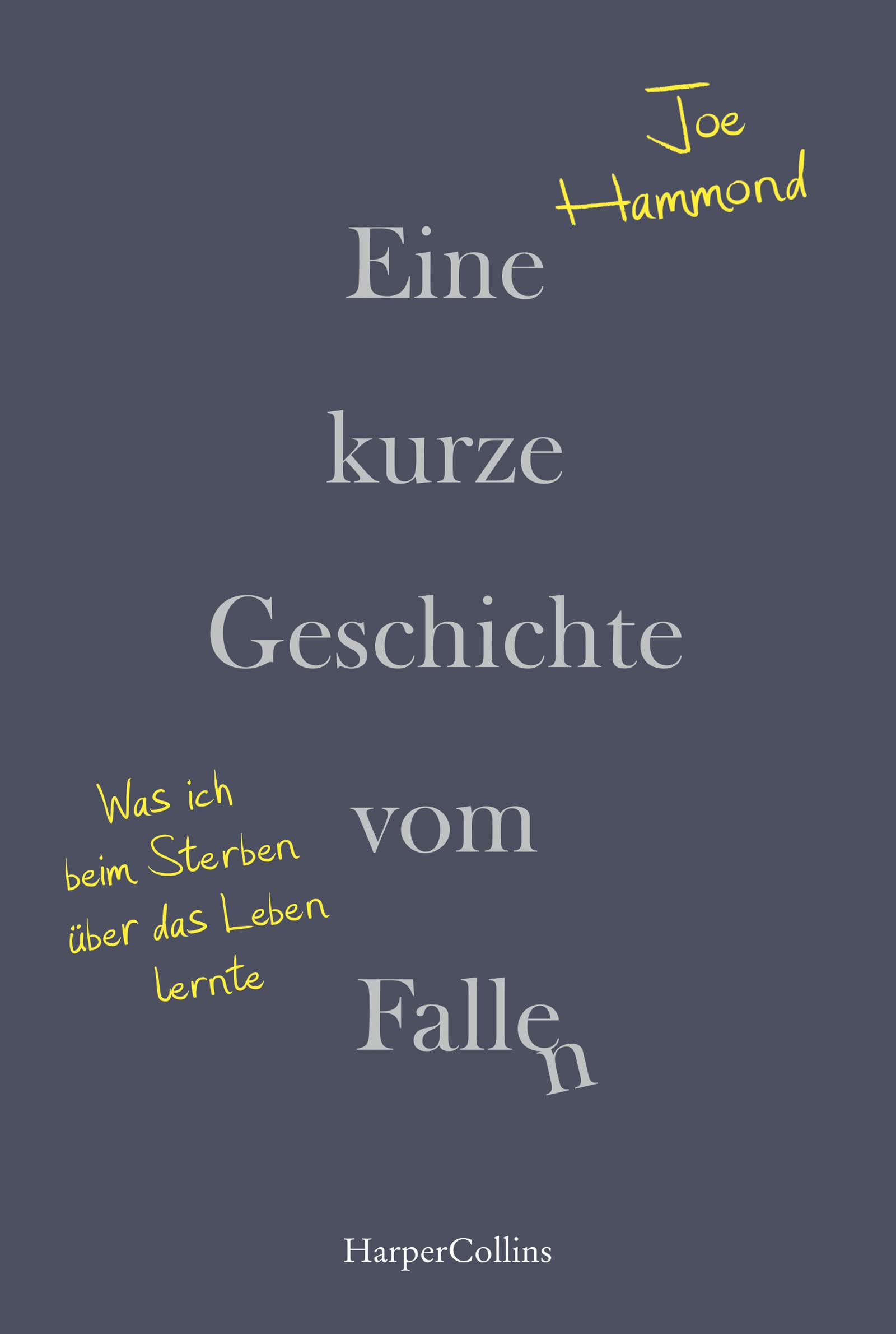 Eine kurze Geschichte vom Fallen - Was ich beim Sterben über das Leben lernte Art & Literature