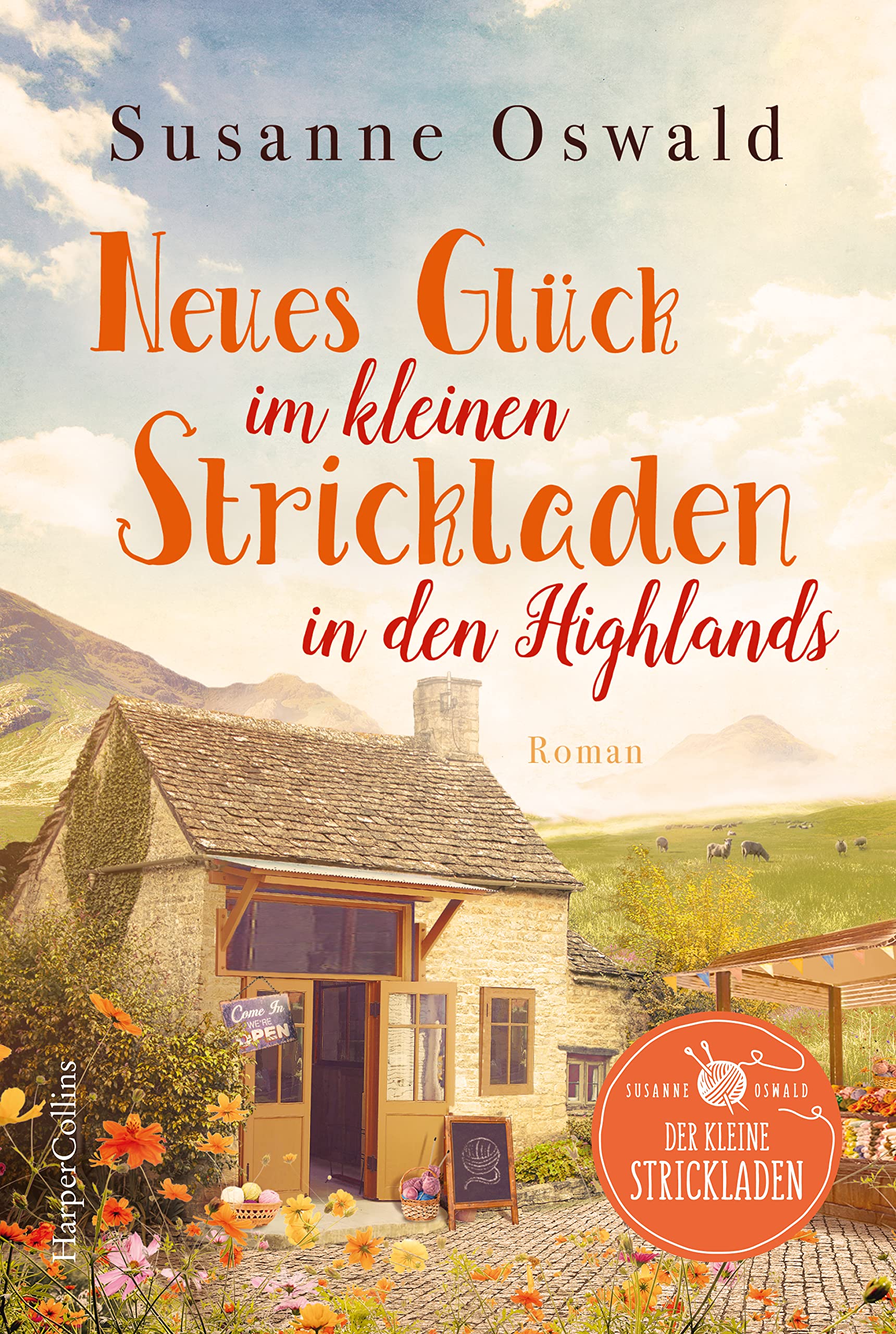 Neues Glück im kleinen Strickladen in den Highlands Contemporary literature