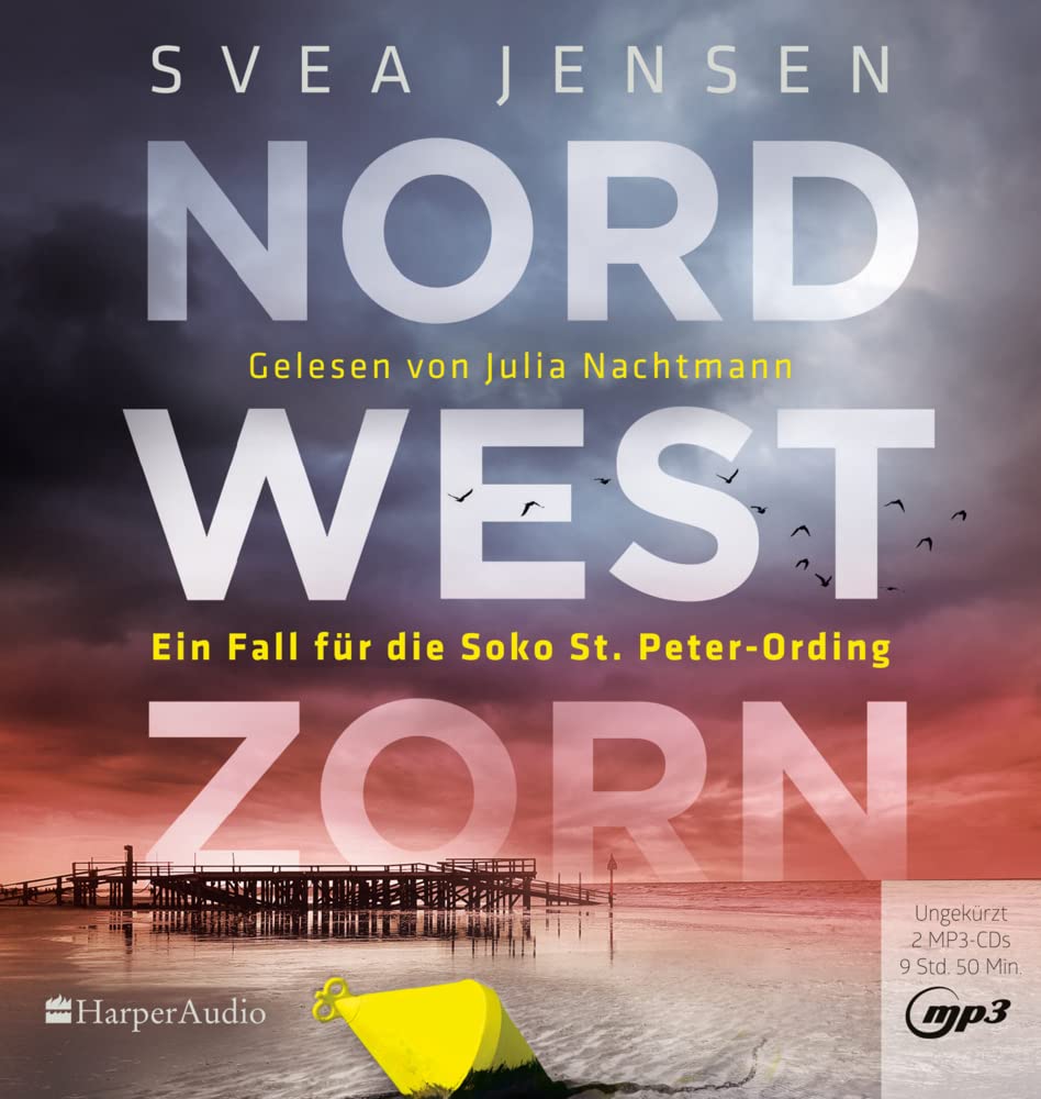 Nordwestzorn (ungekürzt): Lesung (Ein Fall für die Soko St. Peter-Ording) Contemporary literature