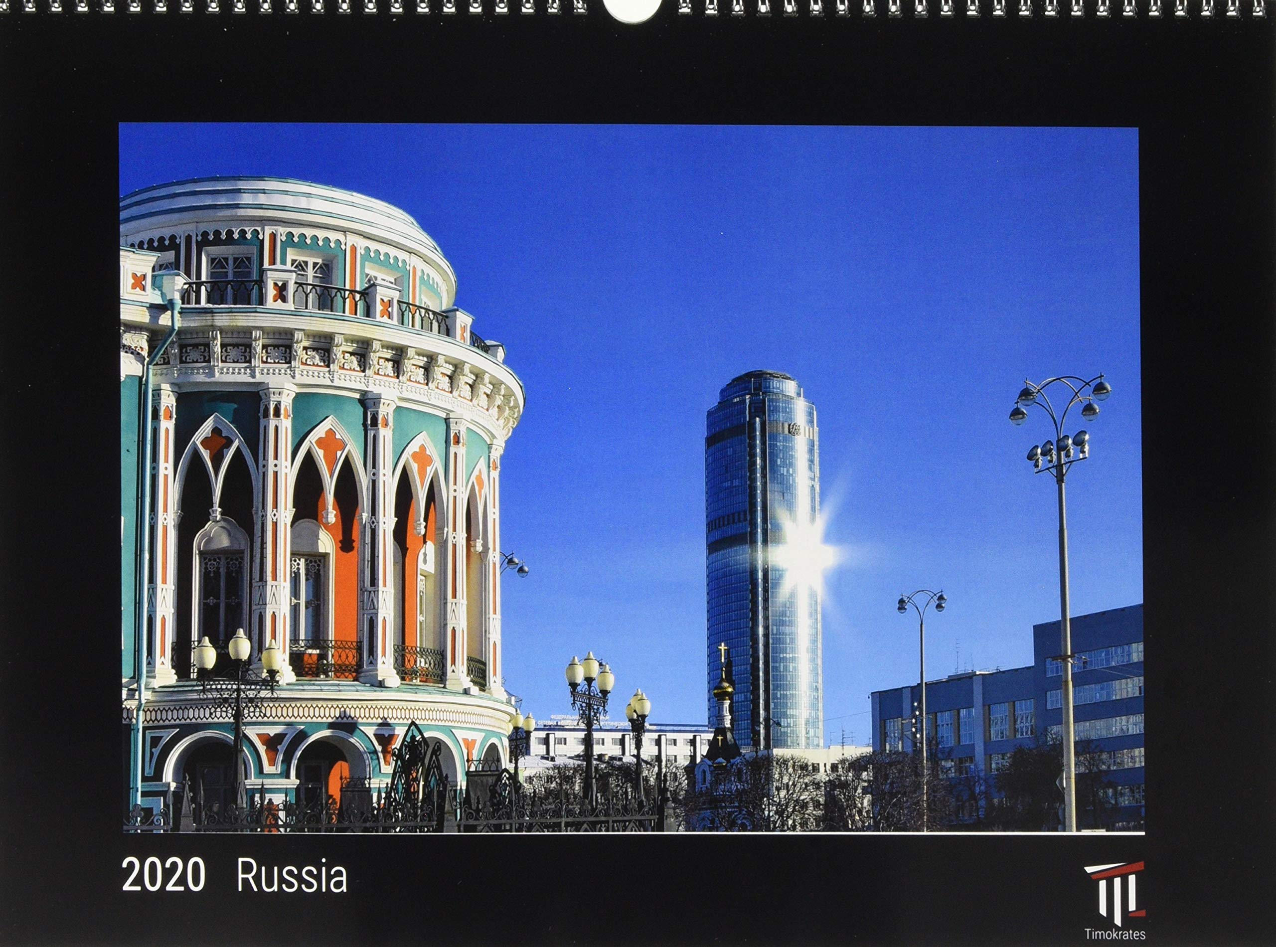 Russia 2020 - Edizione Nera - Timokrates calendari da parete Books