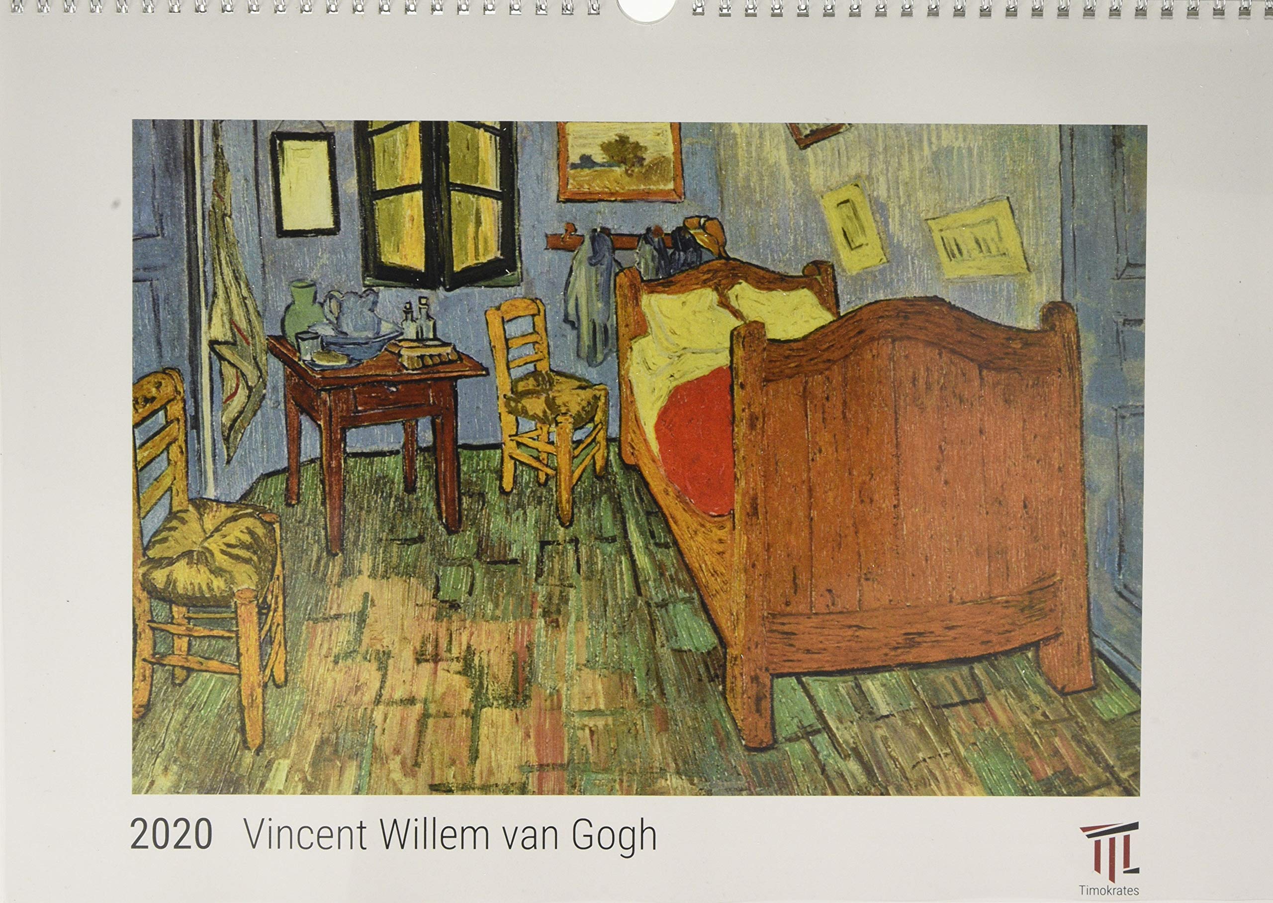 Vincent Willem van Gogh 2020 - Edizione Bianca - Timokrates Books