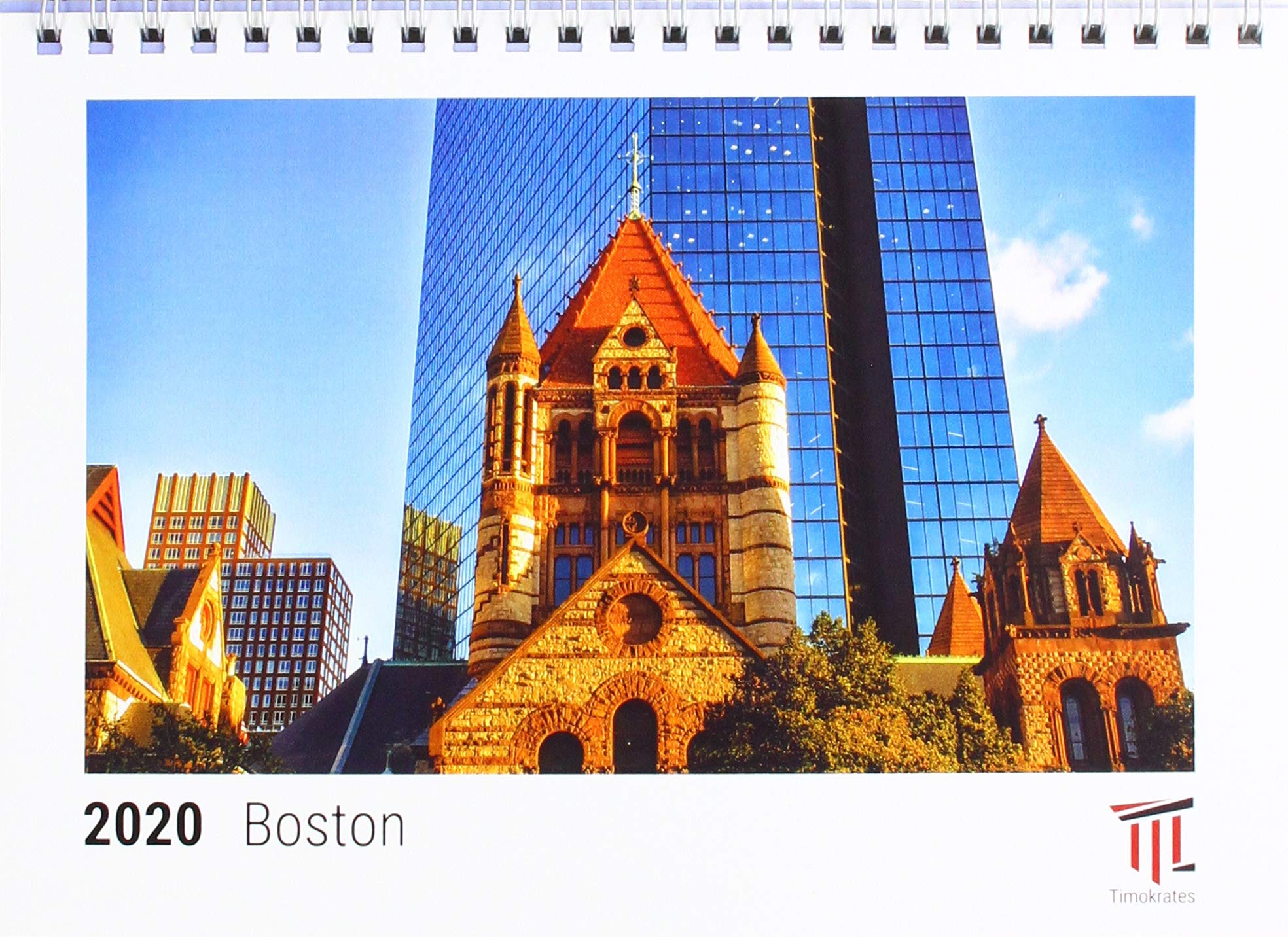 Boston 2020 - Timokrates Kalender, Tischkalender, Bildkalend Books