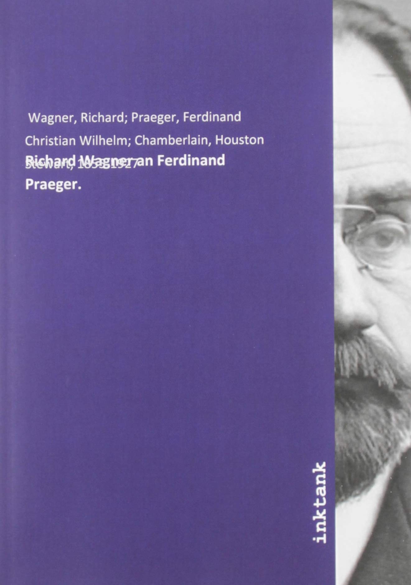 Wagner, R: Richard Wagner an Ferdinand Praeger. book