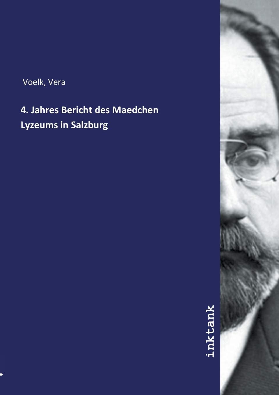4. Jahres Bericht des Maedchen Lyzeums in Salzburg Contemporary literature