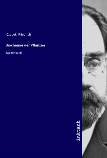 Biochemie der Pflanzen: zweiter Band Books