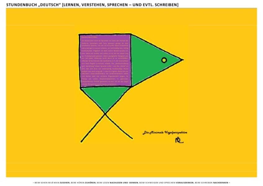STUNDENBUCH „DEUTSCH“ : EIN LEHR- UND LERNVERSUCH GEGEN DEN ANALPHABETISMUS IM DEUTSCHSPRACHIGEN RAUM Learning & Reference