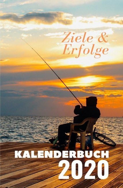 Taschenkalender 2020: Kalenderbuch 2020 für Angler Living & Furnishing