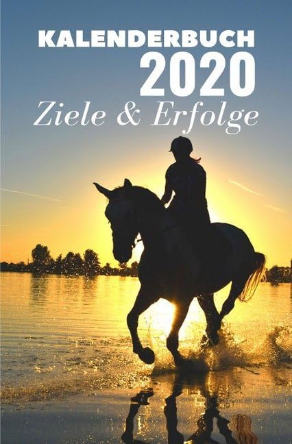 Taschenkalender 2020: Kalenderbuch 2020 - Reiten: Der Taschenkalender für Reiter, die mehr wollen Living & Furnishing