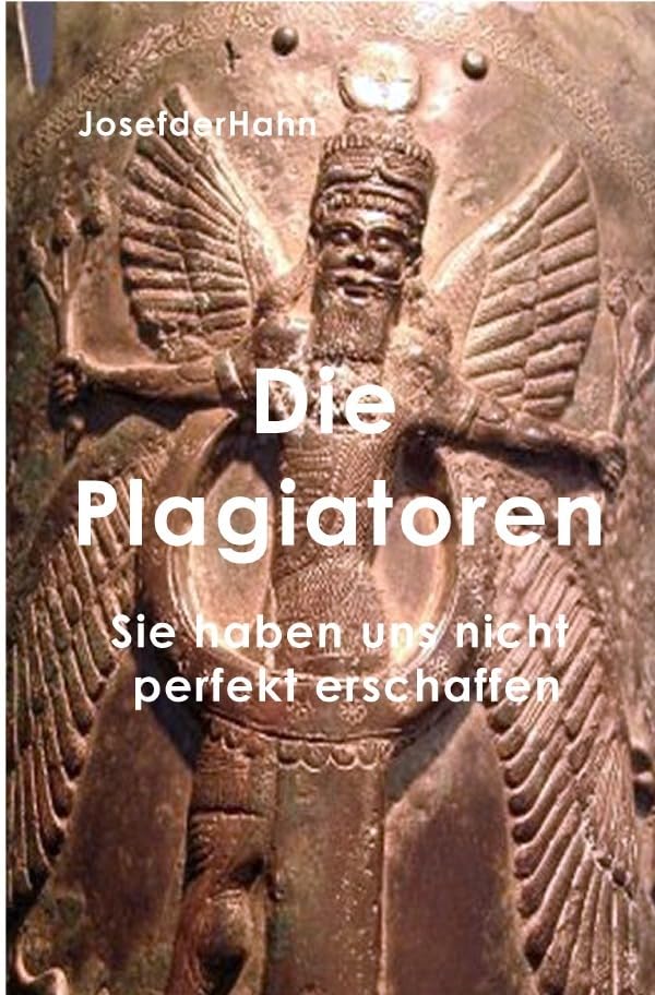 Die Plagiatoren: SIE HABEN UNS NICHT PERFEKT ERSCHAFFEN Contemporary literature