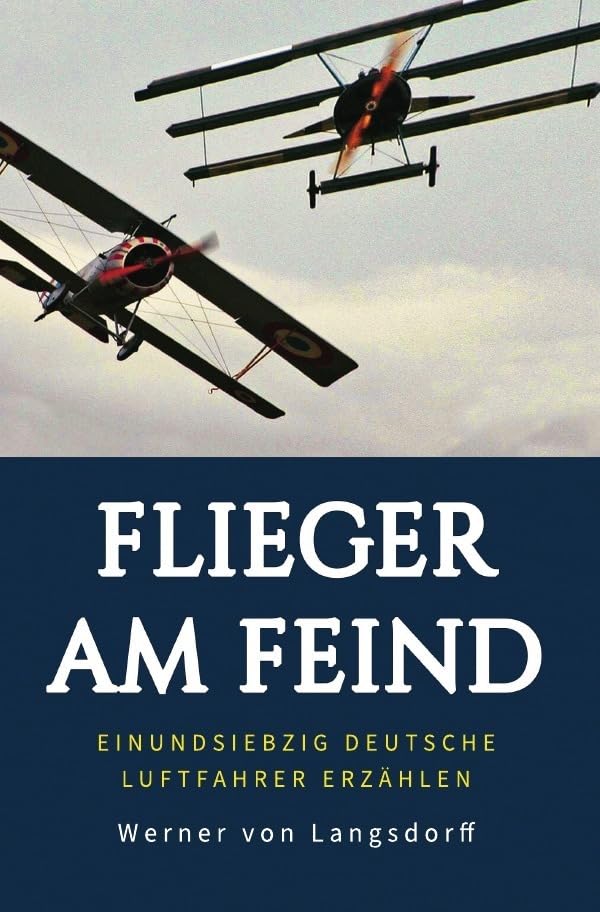 Flieger am Feind: Einundsiebzig deutsche Luftfahrer erzählen Business & Technology