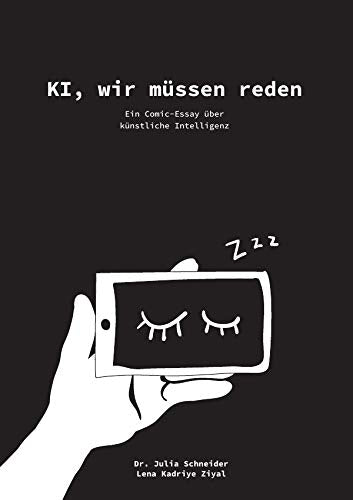 Ki, wir müssen reden: Ein Comic-Essay über Künstliche Intelligenz Manga