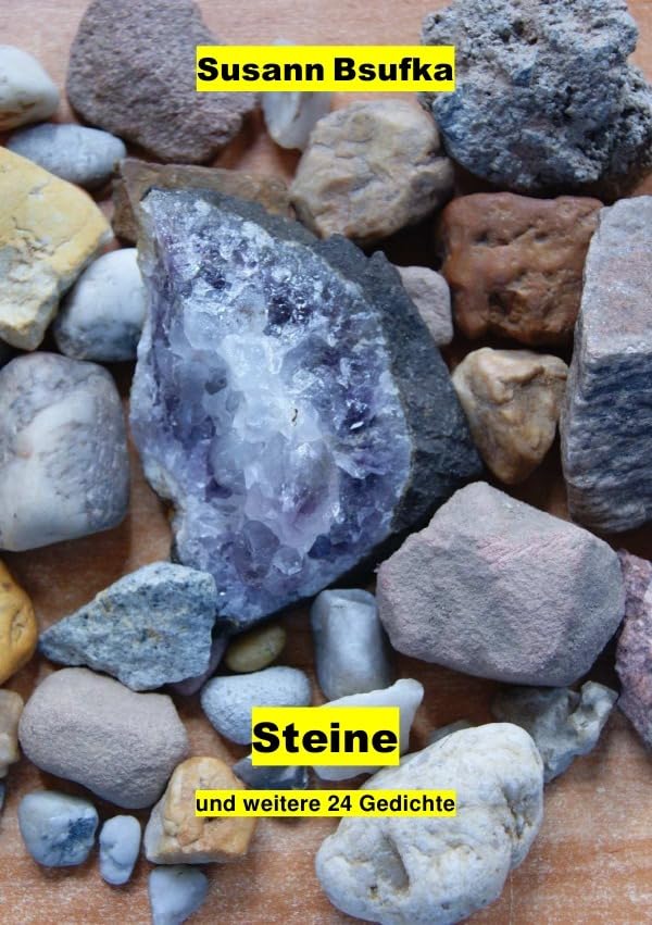 Steine: und 24 weitere Gedichte Poetry