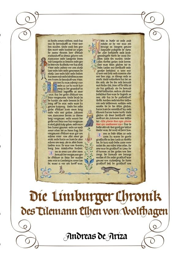 Die Limburger Chronik des Tilemann Elhen von Wolfhagen: Sonderedition Contemporary literature