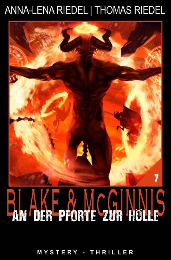 An der Pforte zur Hölle (Ein Fall für Blake & McGinnis) Horror & Mystery