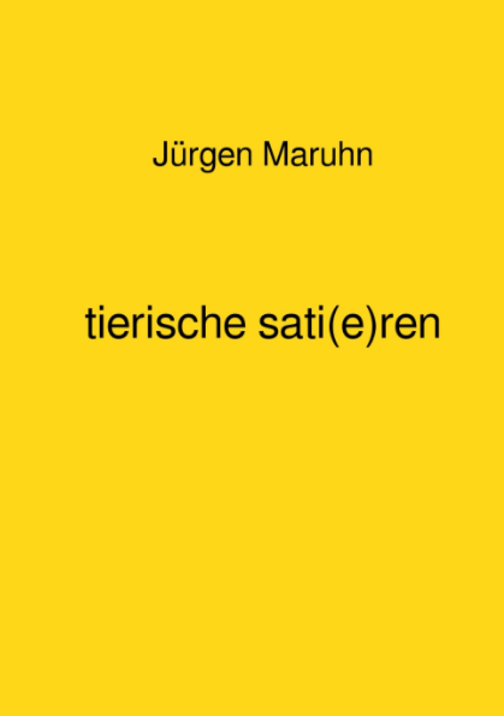 Product Image: tierische sati(e)ren