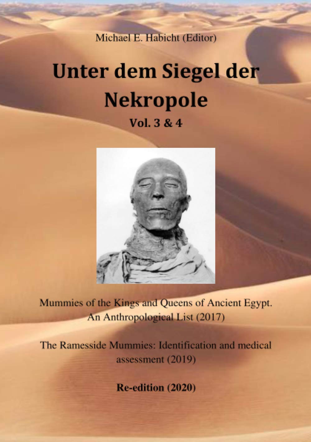 Unter dem Siegel der Nekropole 3 & 4 (Sammelband) book