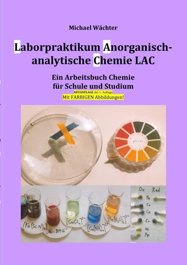 Laborpraktikum Anorganisch-analytische Chemie LAC book