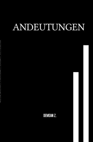 Andeutungen Poetry