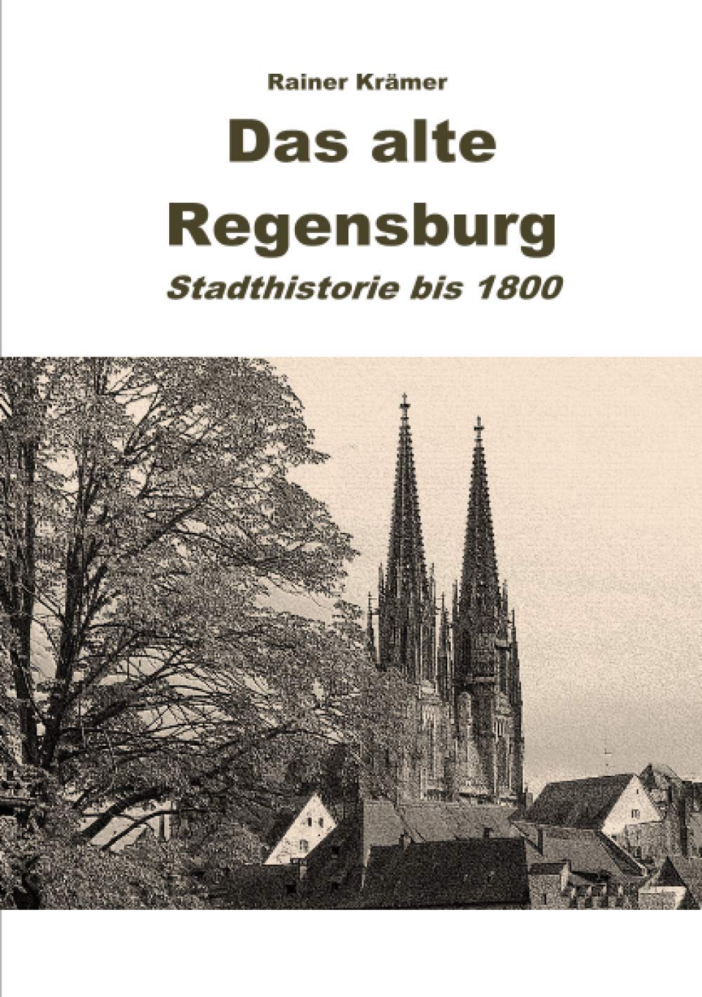 Das alte Regensburg: Stadthistorie bis 1800 Reference Books