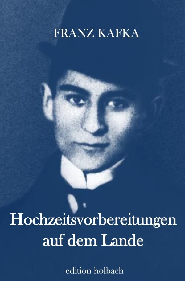 Kafka:Hochzeitsvorbereitungen auf dem L book