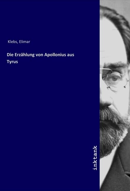 Die Erzählung von Apollonius aus Tyrus Books