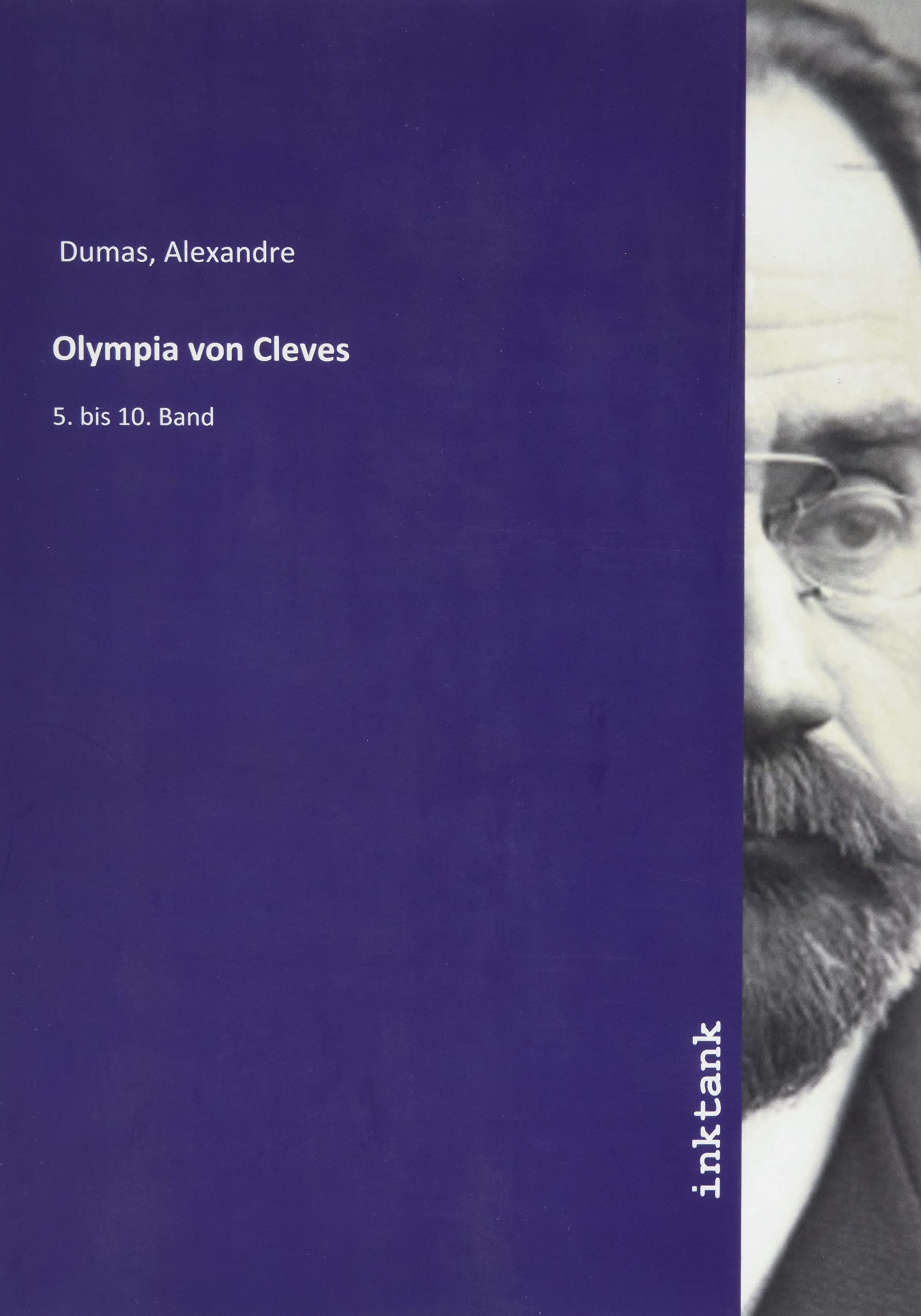 Olympia von Cleves: 5. bis 10. Band Fiction
